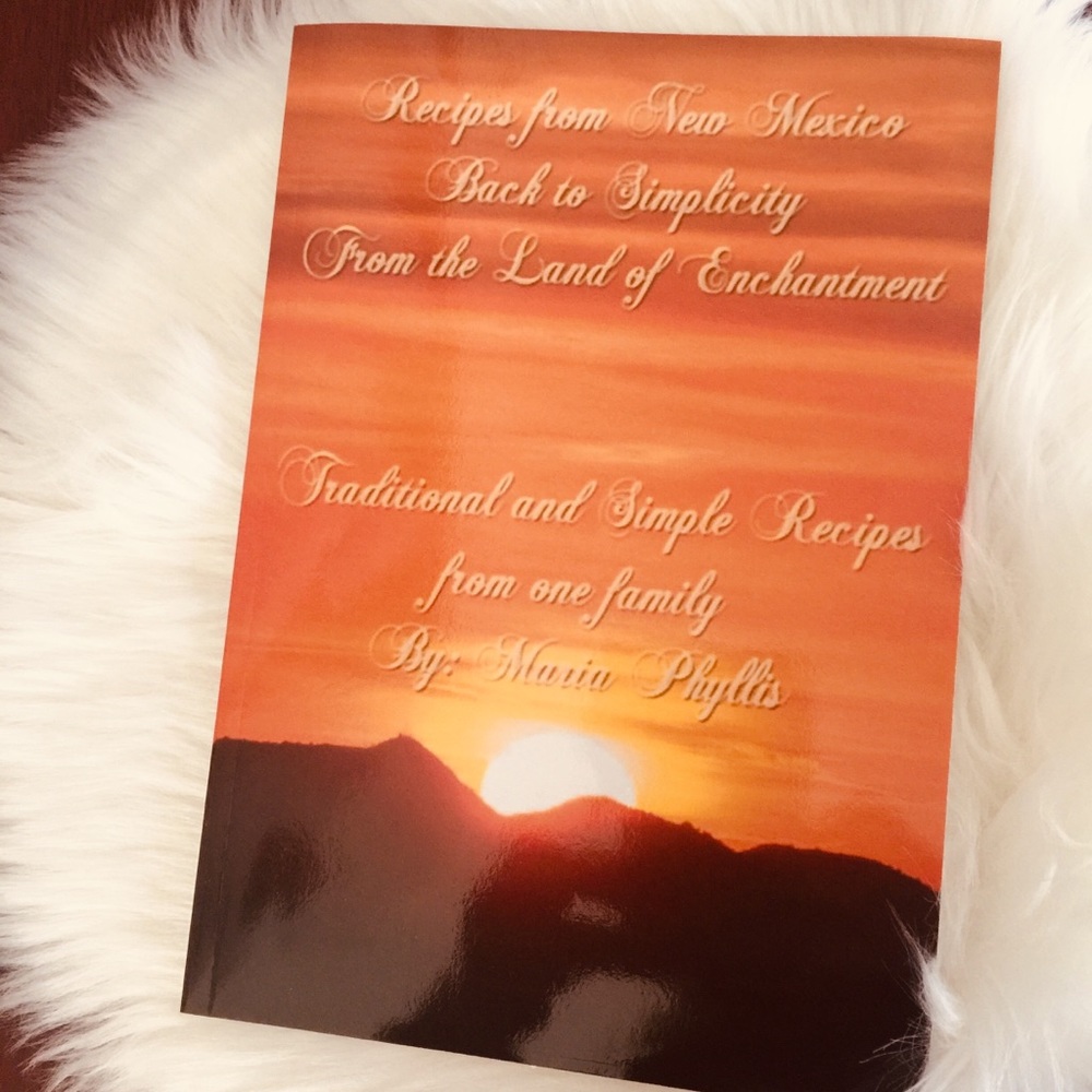 Recipes from NM Back to Simplicity cookbook
